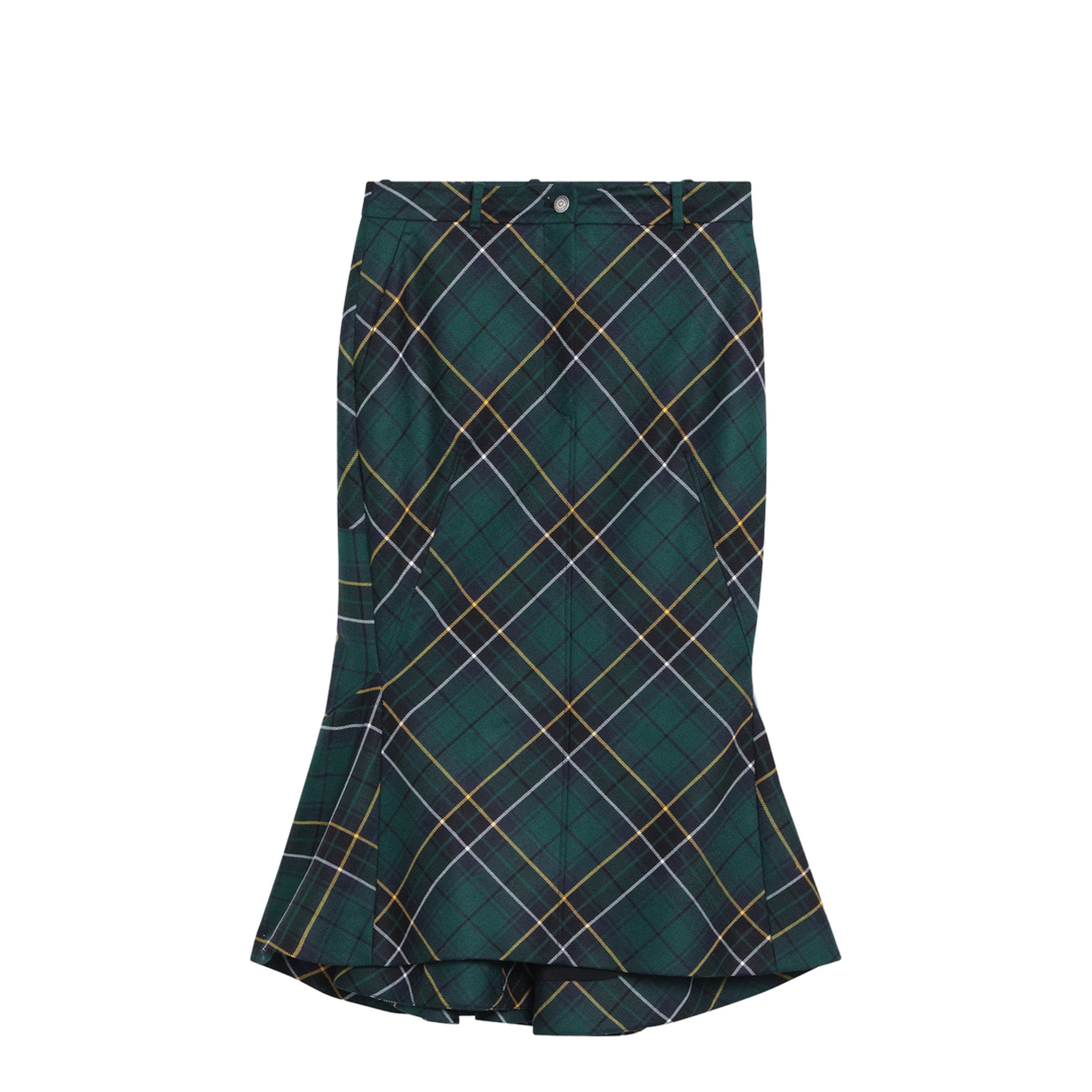 Tartan Skirt - Image 1
