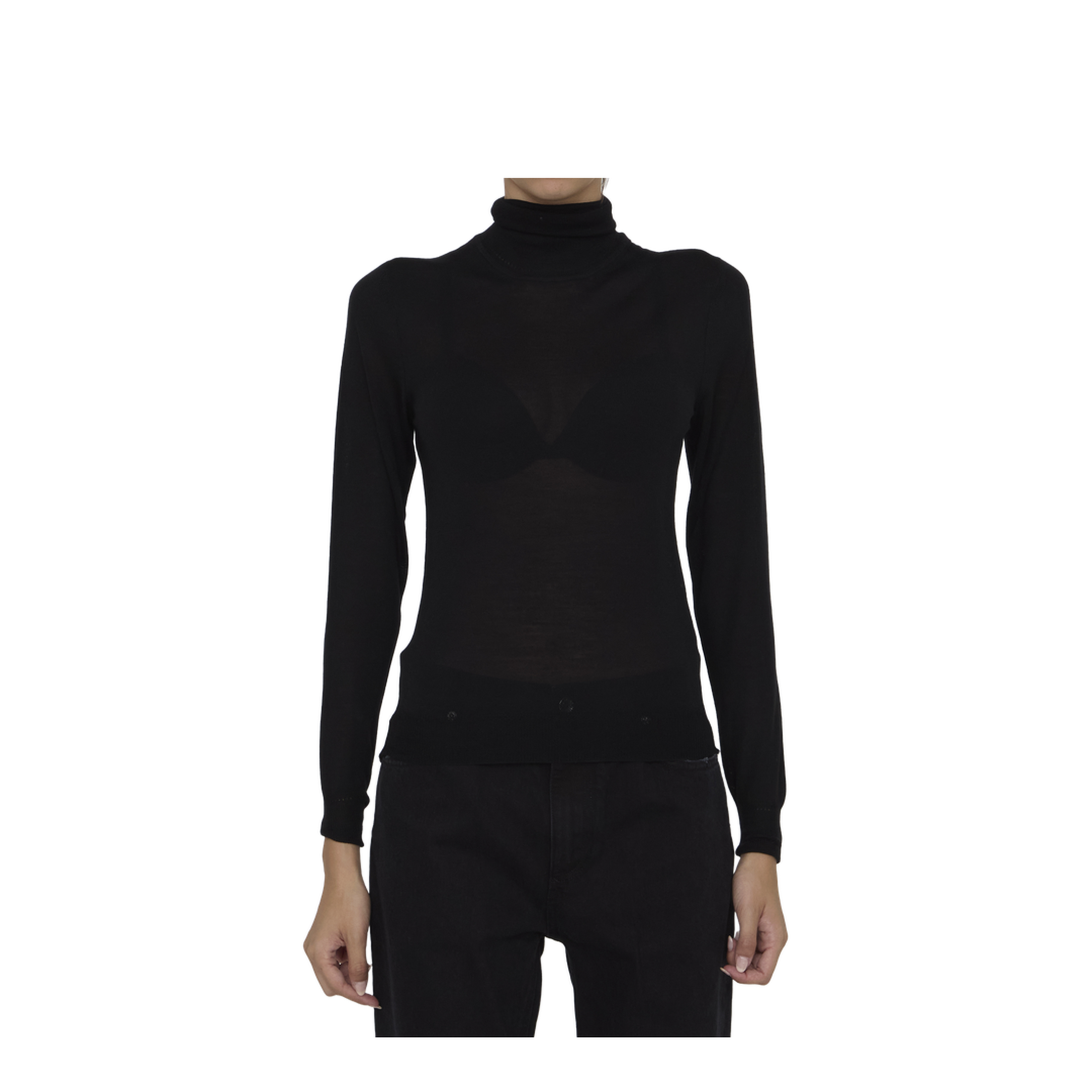 Wool Turtleneck - Image 1