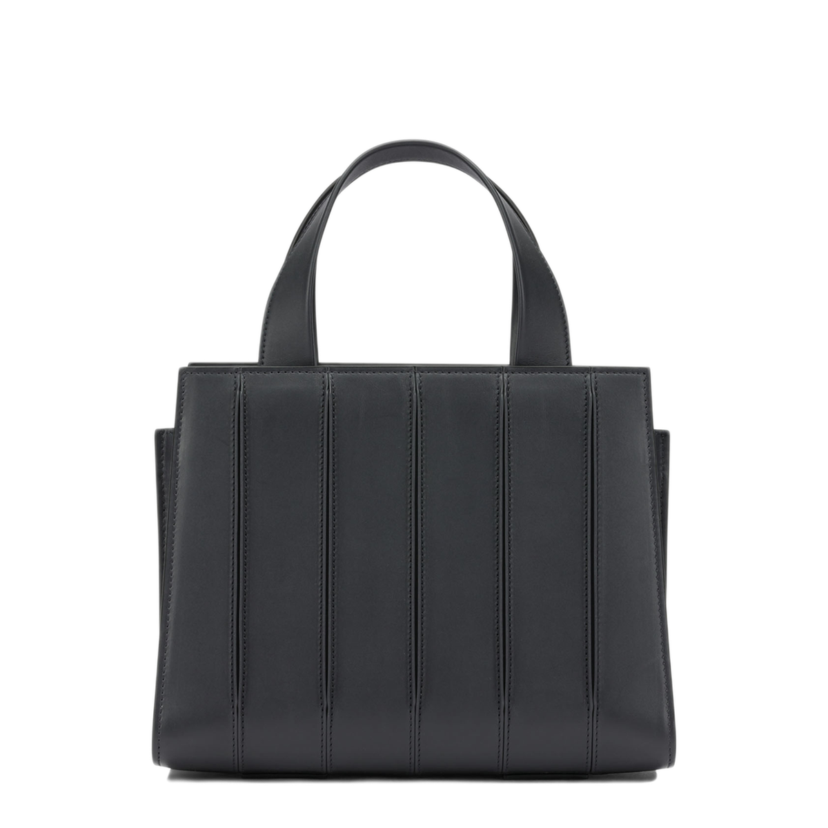 Whitney Medium Calfskin Handbag - Grey - Image 1