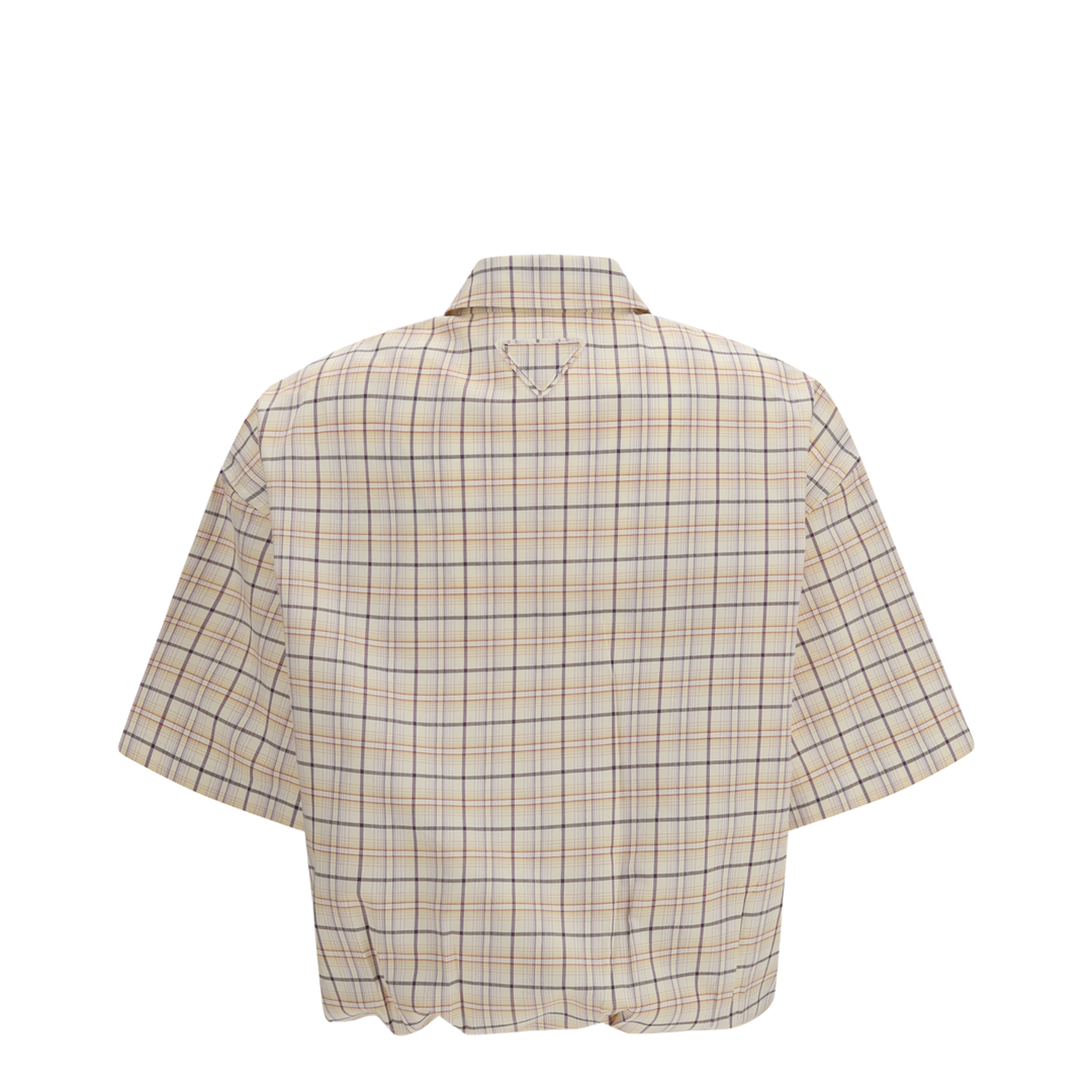 Checked Poplin Shirt - Image 2
