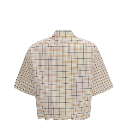 Checked Poplin Shirt - Image 2