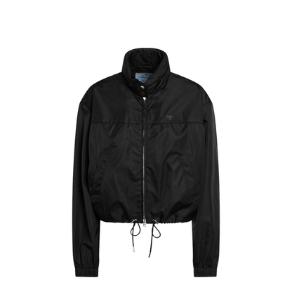 Black Re-Nylon Jacket - Image 1