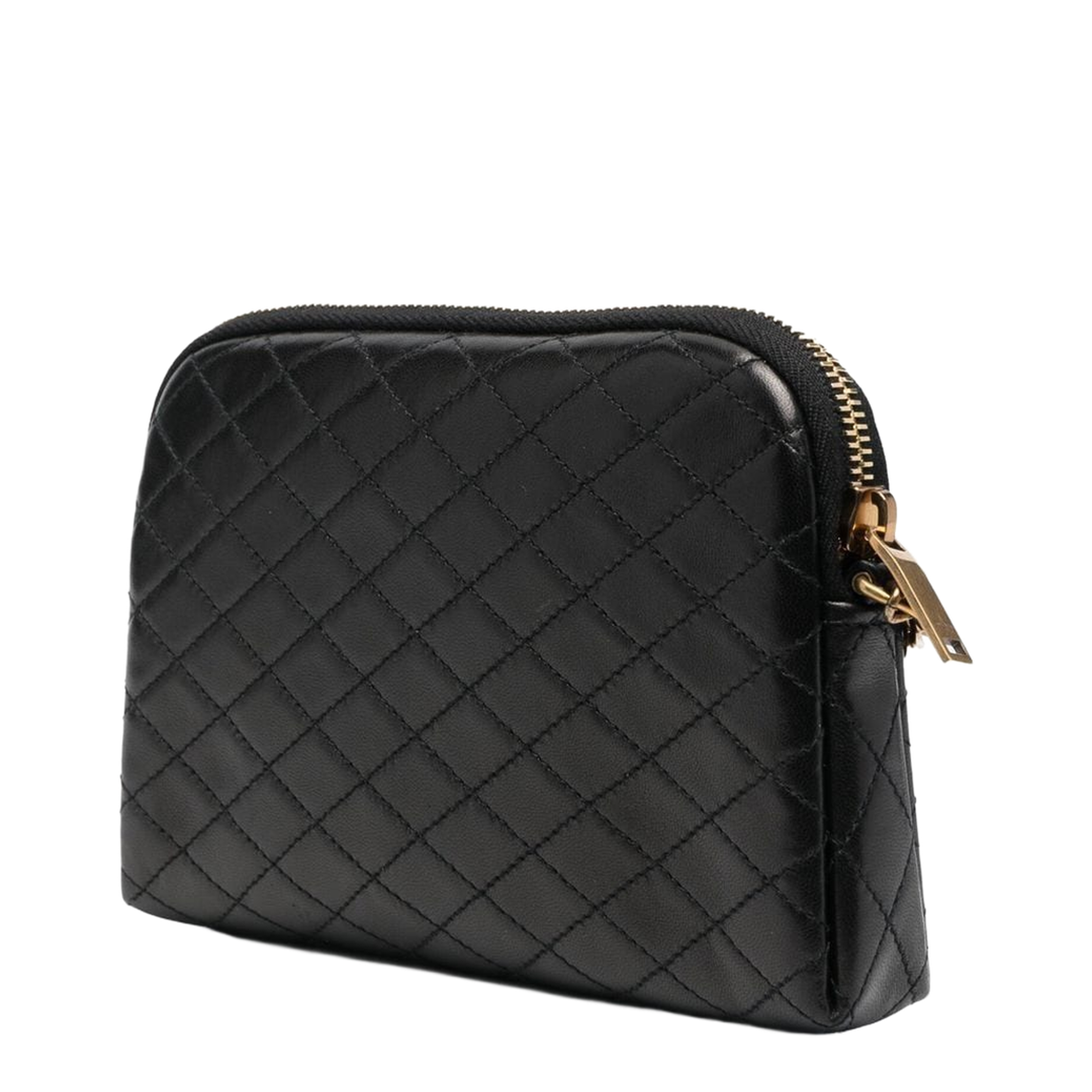 Gaby Quilted Crossbody Bag, mini GHW - Image 2