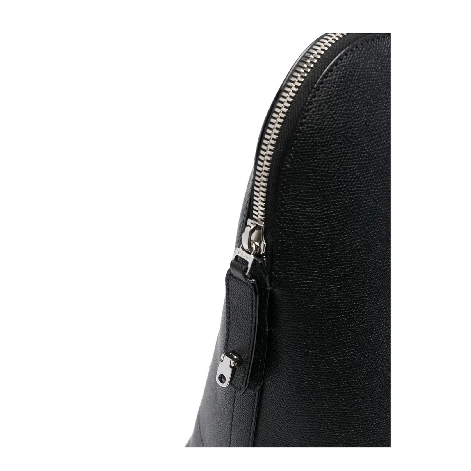 Sacca New My Logo Hand Bag Leather Black - Image 5