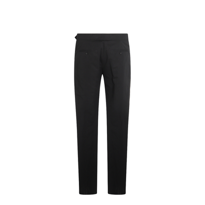 Pants with T-Bar Belt - Image 3