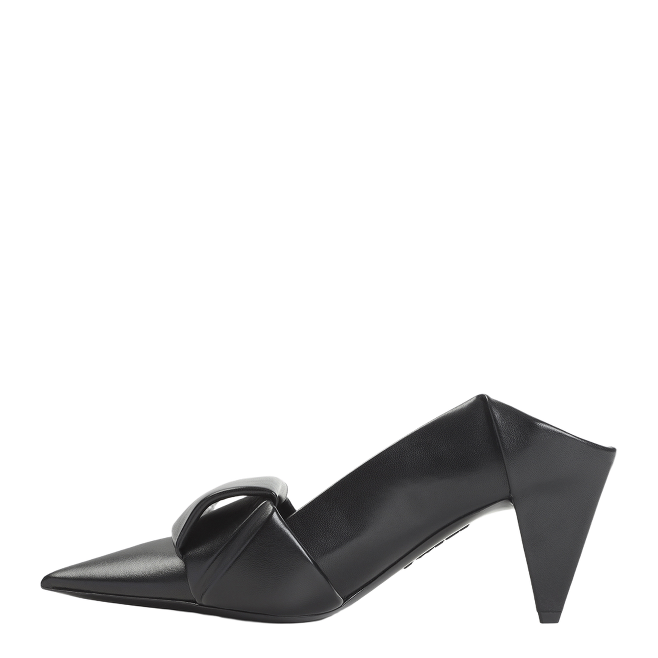 Origami Flap Back Pumps - Image 4