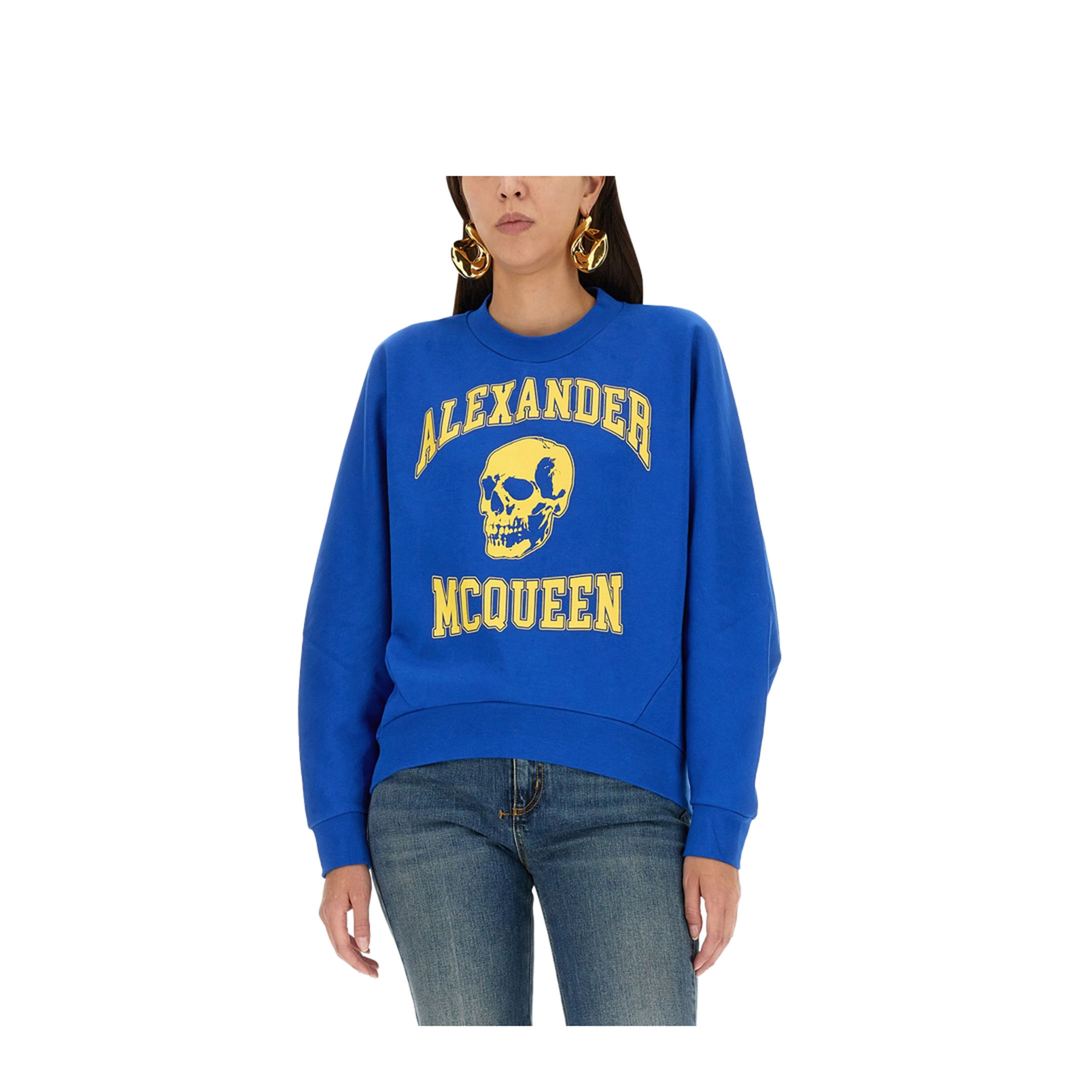 Varsity Skull Sweatshirt - Image 4