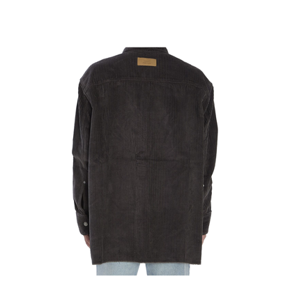 Corduroy Velvet Overshirt - Image 2