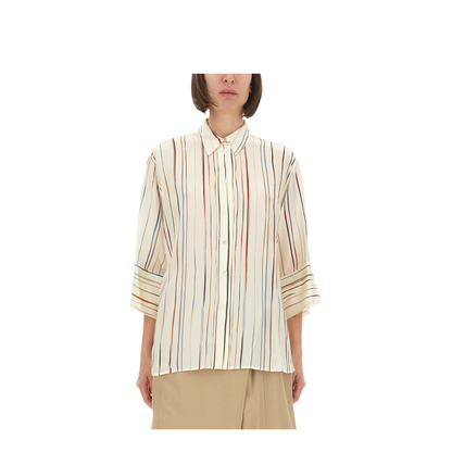 Silk Shirt - Multicolour - Image 1