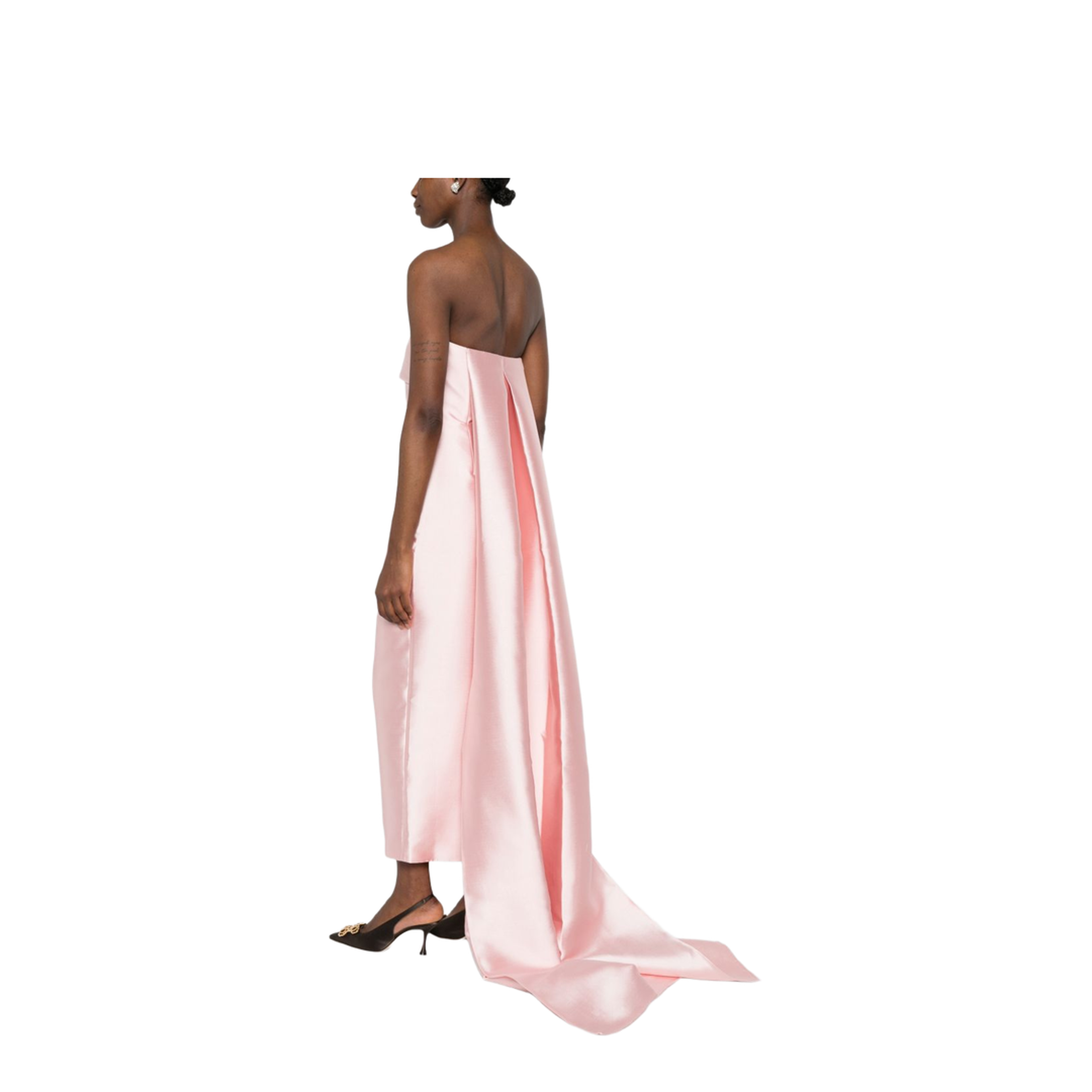 Kiki Strapless Midi Dress - Image 3
