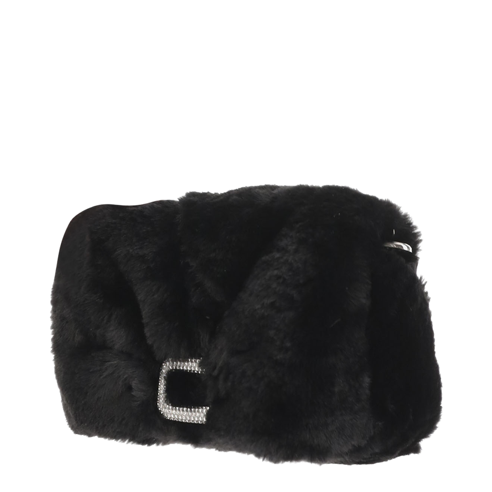 Viv' Choc Rhinestone Phone Holder - Image 2