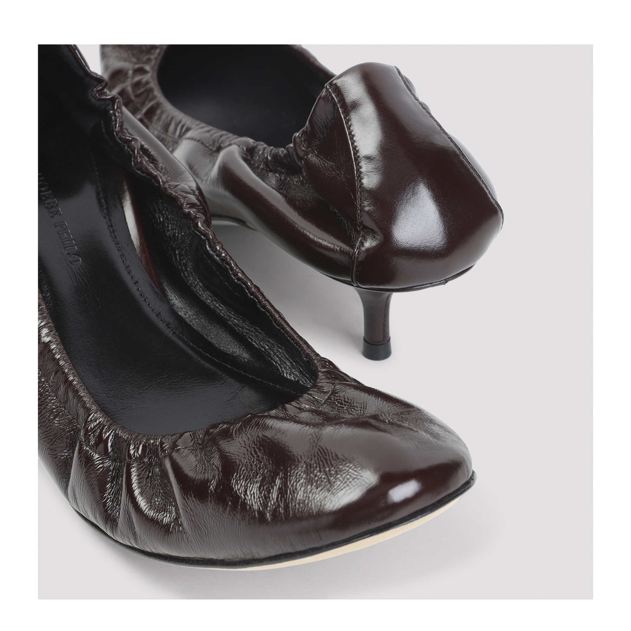Low Pucker 45 Pumps - Image 6