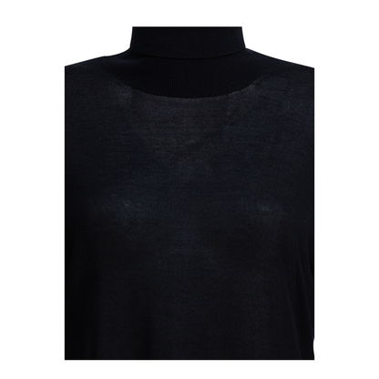 Cashmere Blend Turtleneck Sweater - Image 3