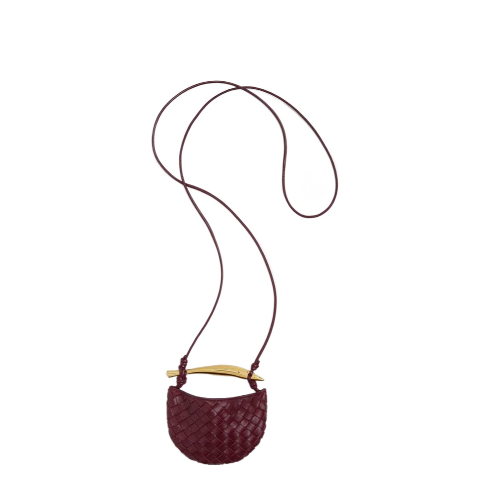 Miniature Sardine Micro Bag Burgundy - Image 1
