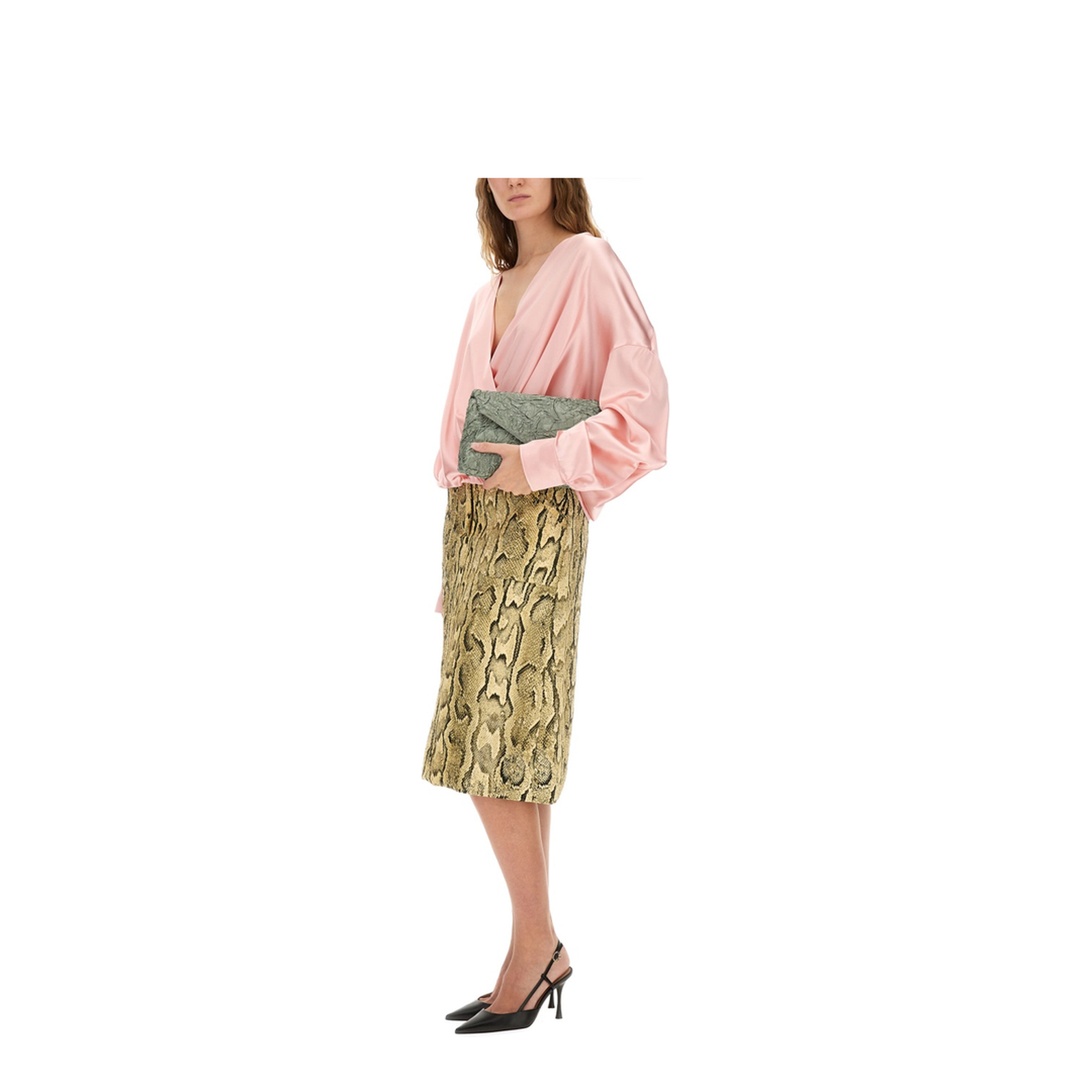 Skirt with Animal Pattern - Image 2