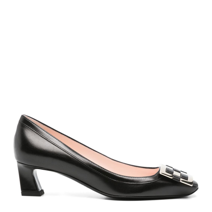 Trompette Pumps in Leather - Image 1