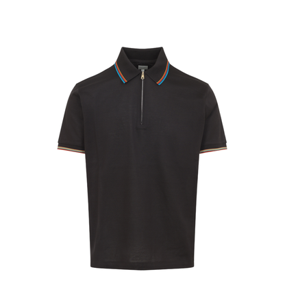 Str Detail Polo Shirt - Image 2