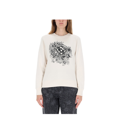 Sweatshirt with Embroidery - Image 1