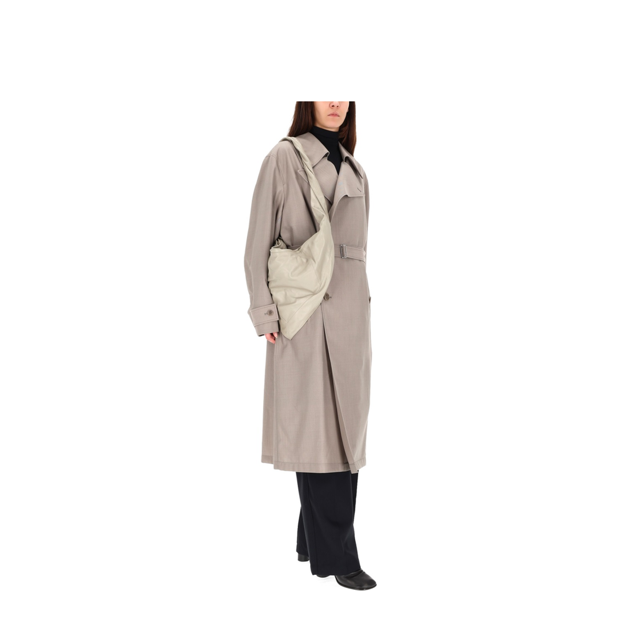 Double-Breasted Trench Coat - Image 2