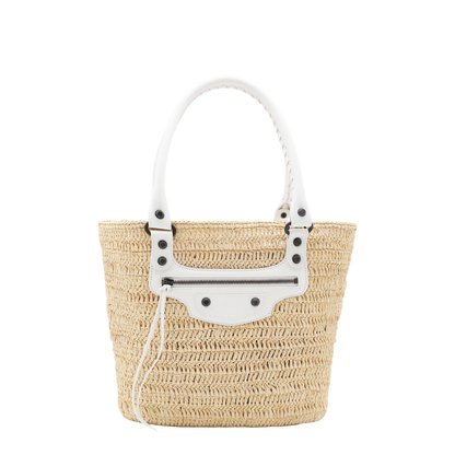 Natural Le City Small Tote - Image 1
