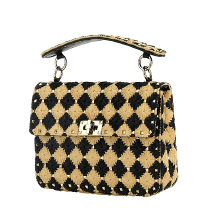 Rockstud Spike Medium Shoulder Bag - Image 2