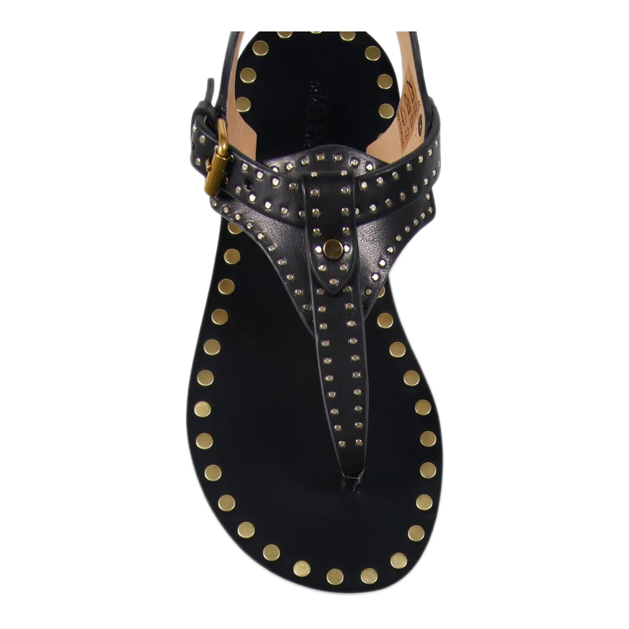 Joonya Studded Flat Sandals - Image 4