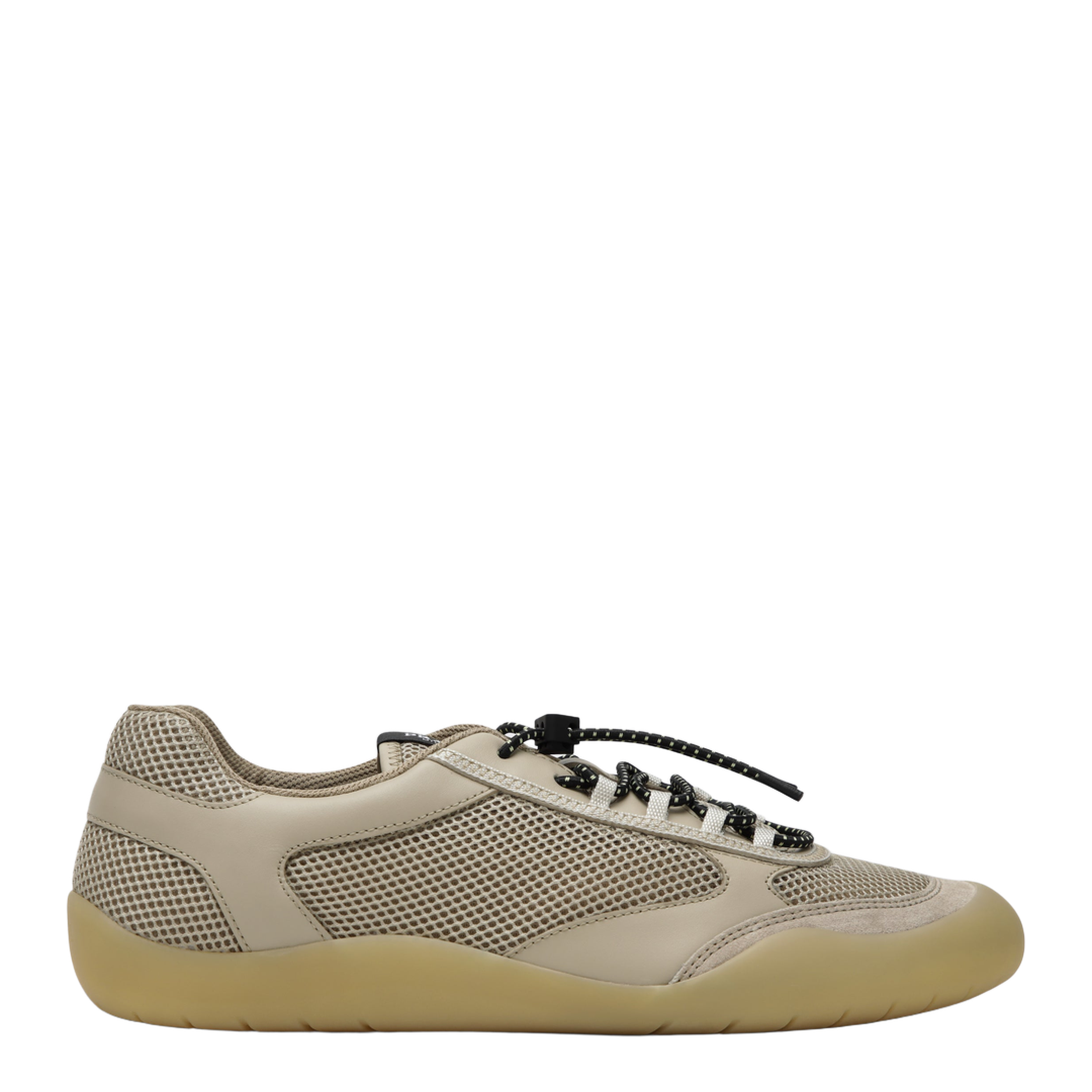 Speedrock Sneakers in Desert Leather and Mesh - Image 1