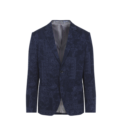 Roma Jersey Sport Jacket - Image 2