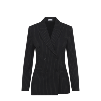 Pinstripe Lurex Jacket - Image 1
