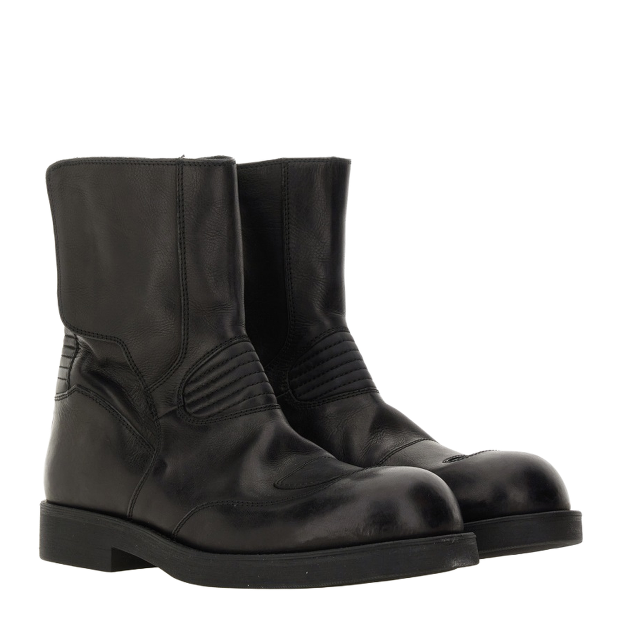 Leather Biker Boot - Image 2