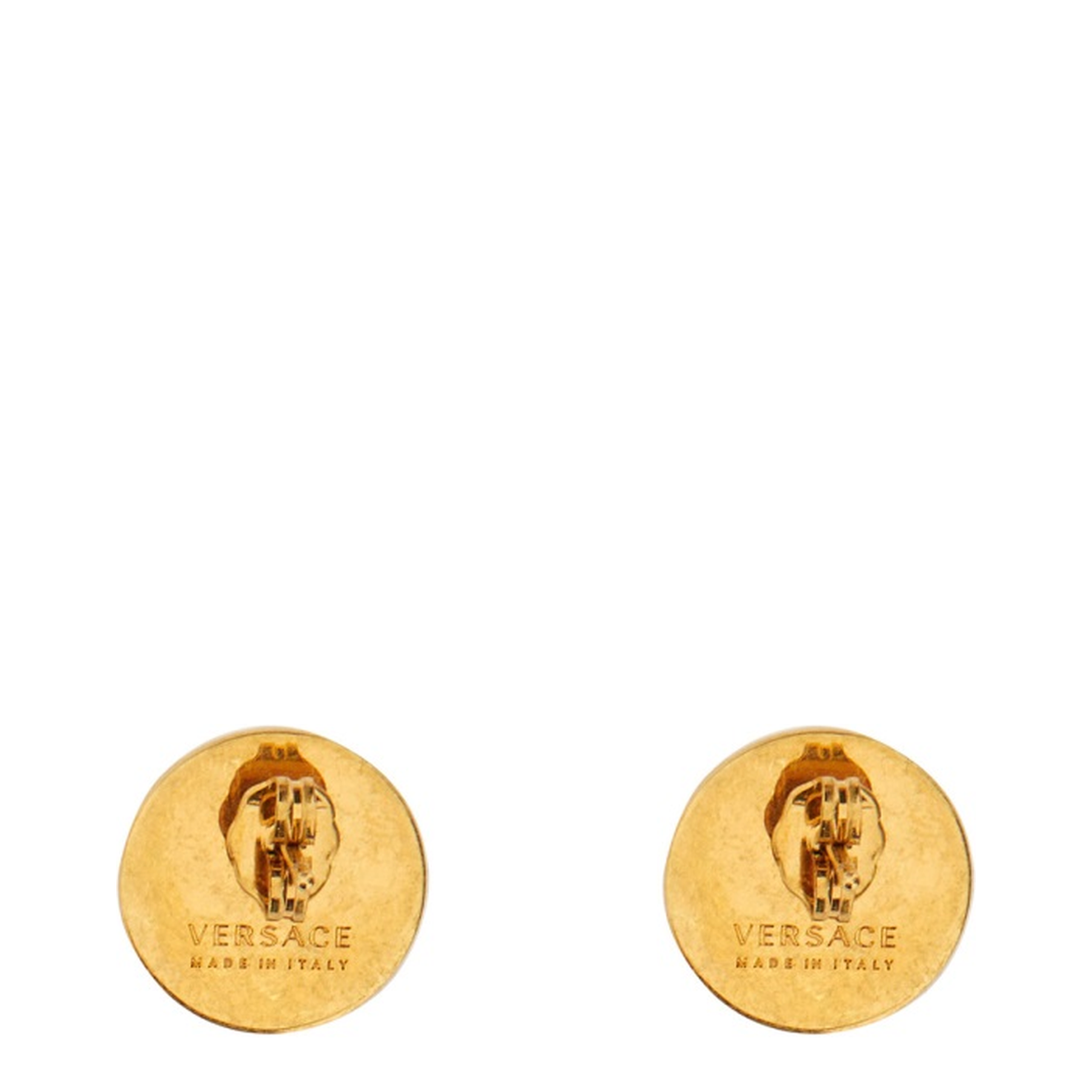 Medusa Circular Earrings - Image 4