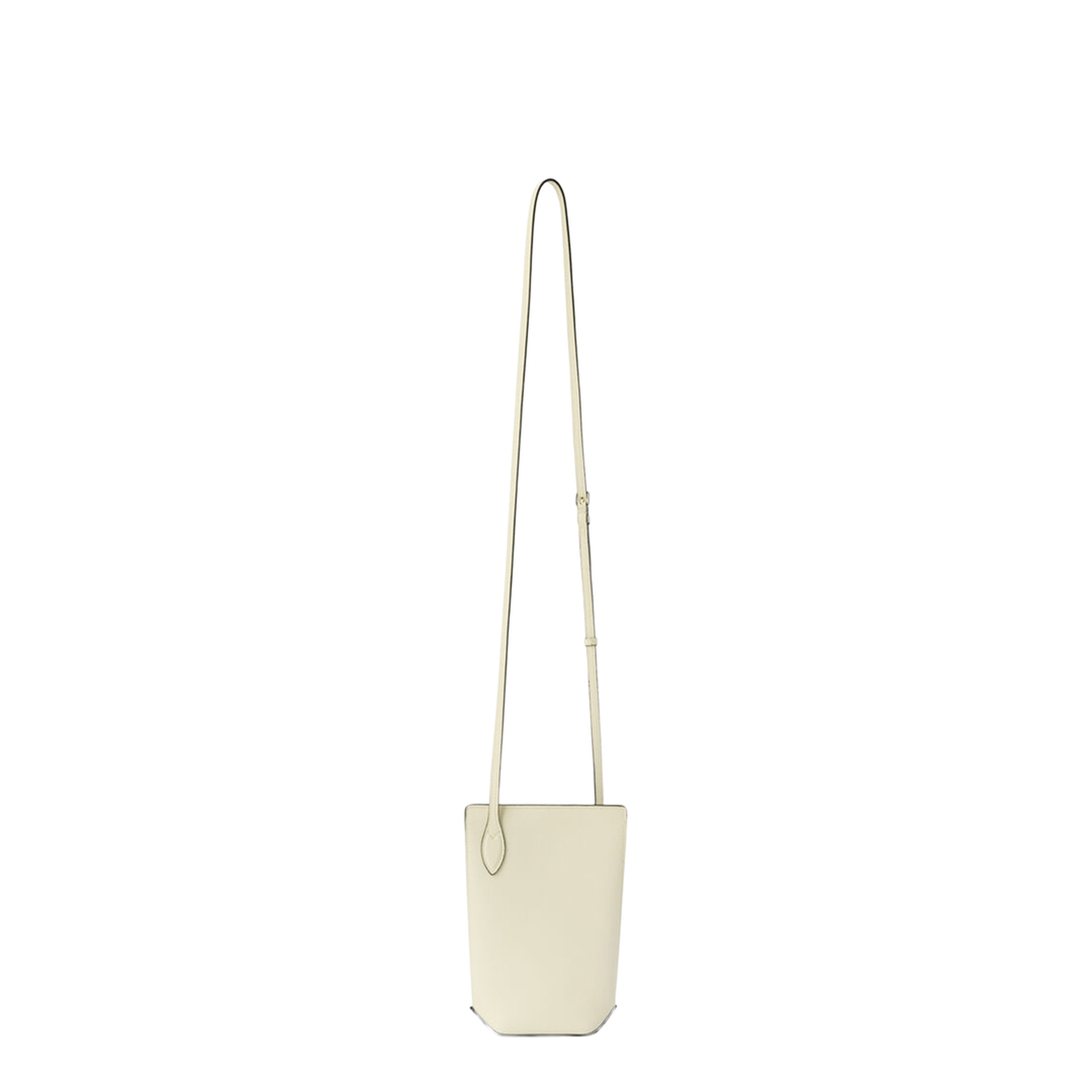 Vivi Calfskin Crossbody - Pergamena White - Image 1