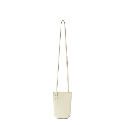 Vivi Calfskin Crossbody - Pergamena White - Image 1