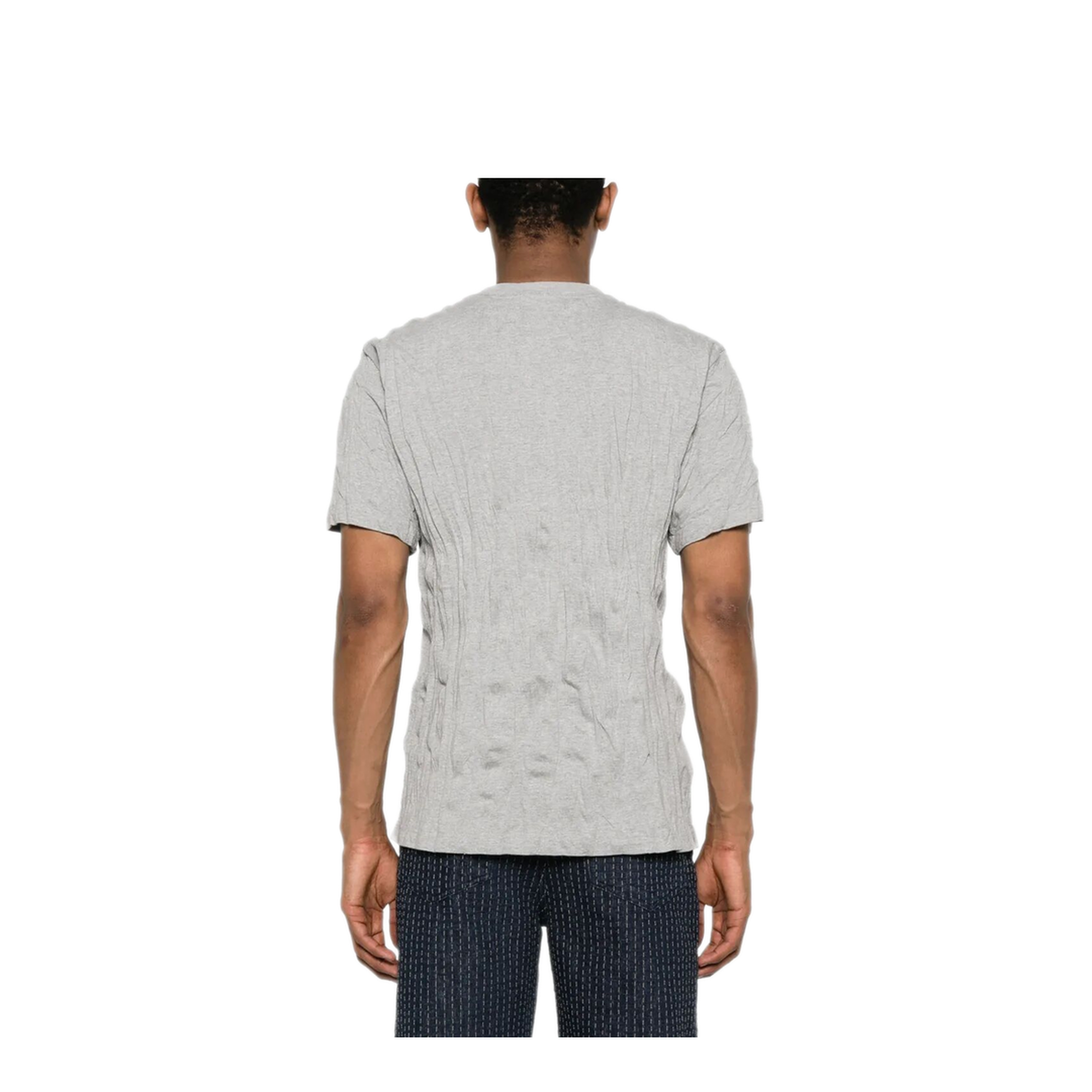Graphic Rabbit-Print Crushed Cotton Jersey T-Shirt - Image 3