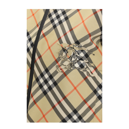 Reversible Cropped Check Jacket - Image 5
