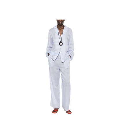 Trousers Light Blue - Image 4