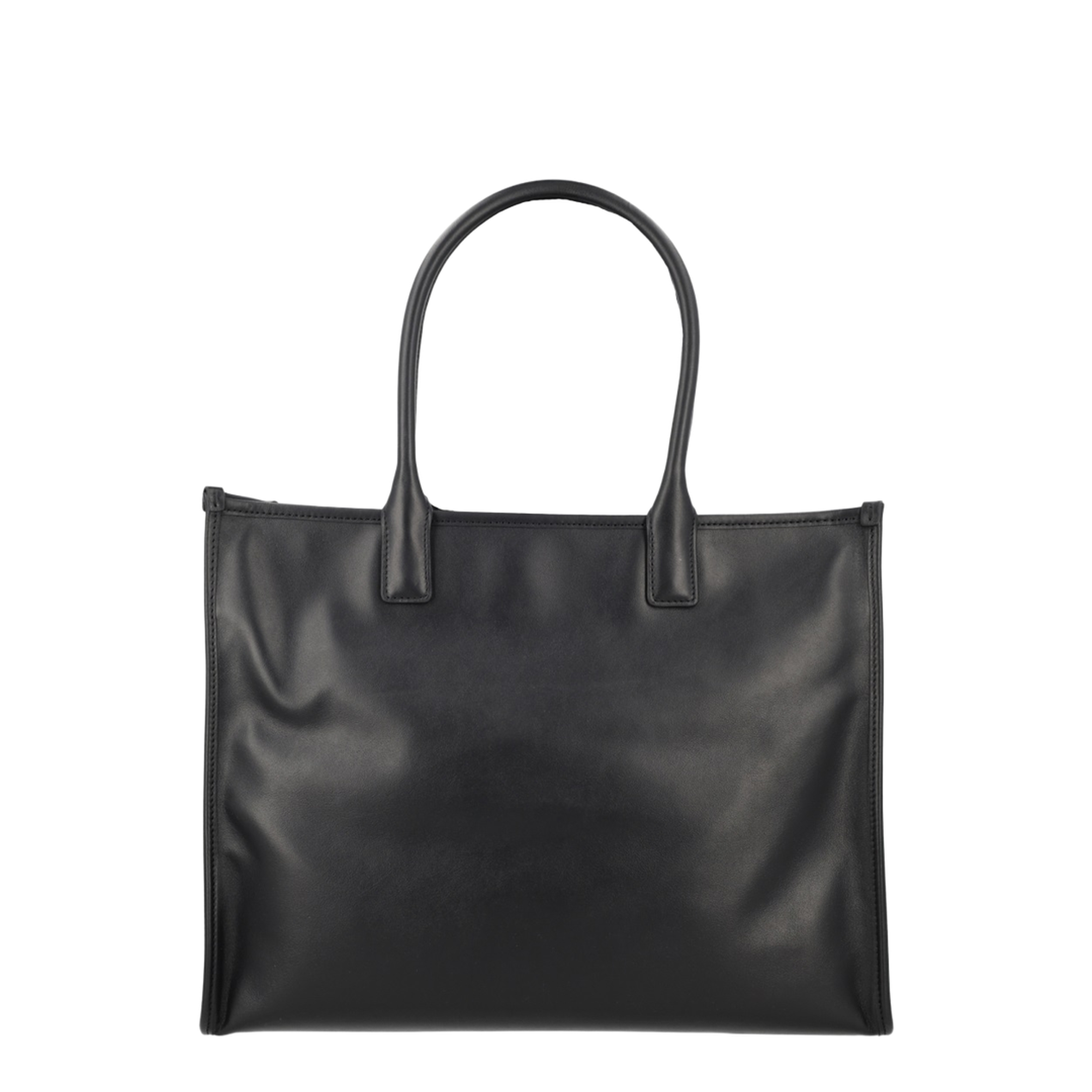 La Medusa Large Calfskin Tote Bag - Black - Image 3