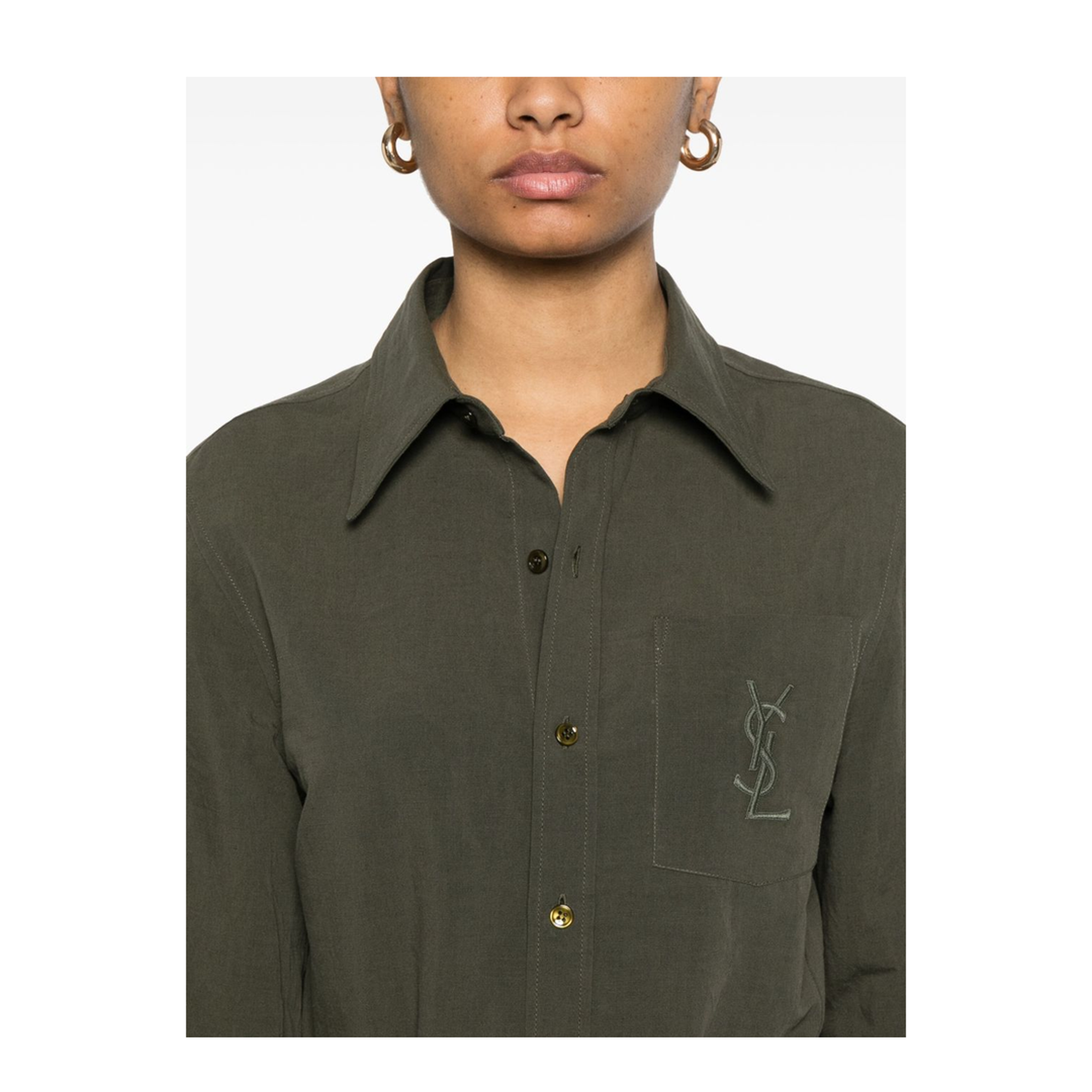 Linen and Cotton Shirt - Image 2