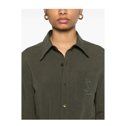 Linen and Cotton Shirt - Image 2