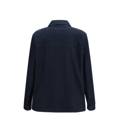 Haderu Denim Shirt Jacket - Image 2