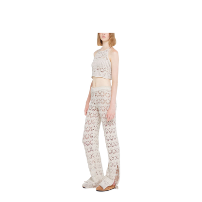 Trousers Cream - Image 3