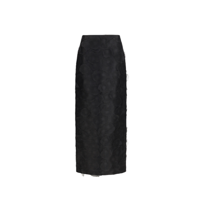 Adepto Long Silk Skirt - Image 1
