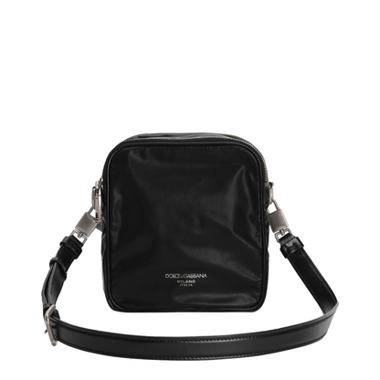 Leather Bag in Black - Image 1