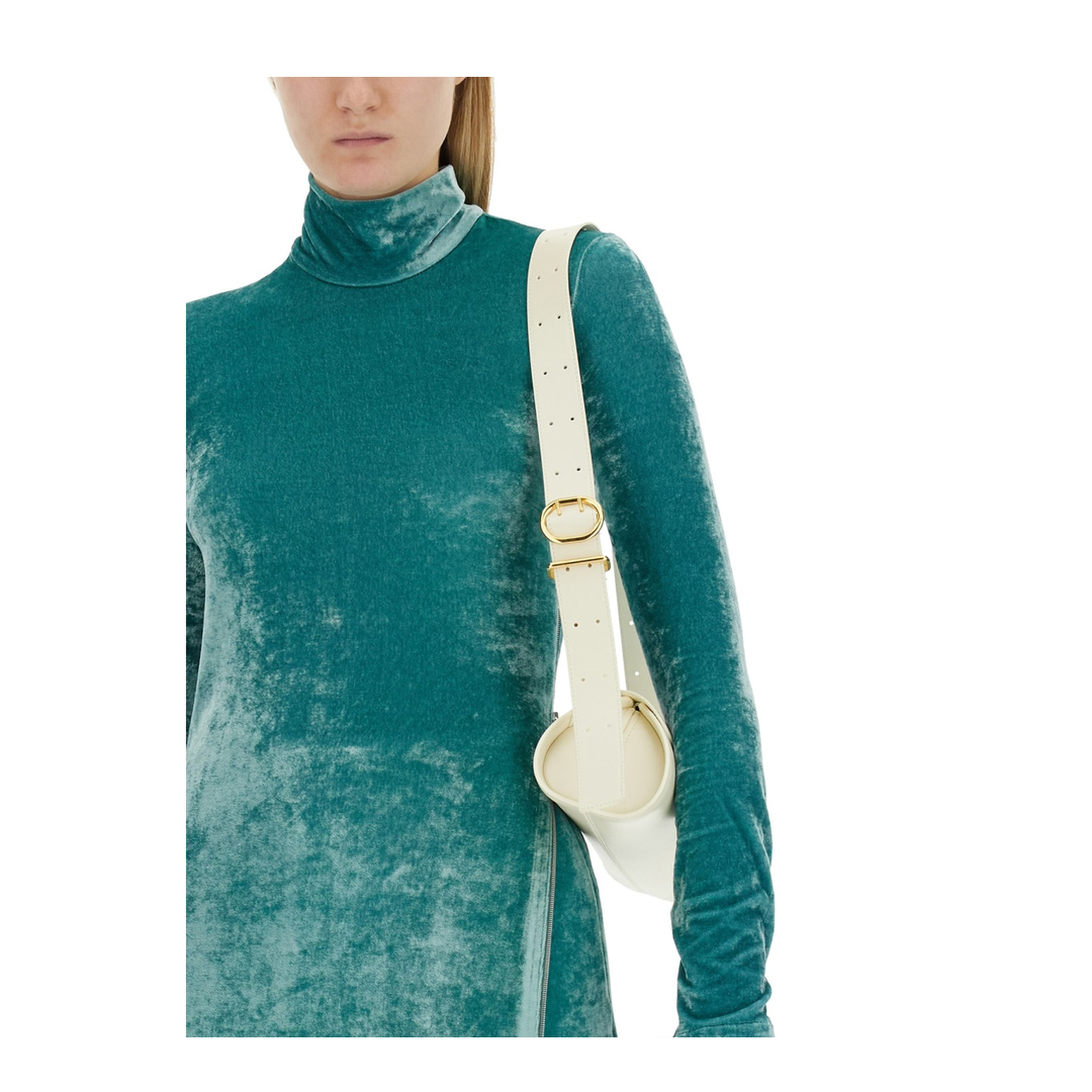 Long Sleeve Top Green - Image 4