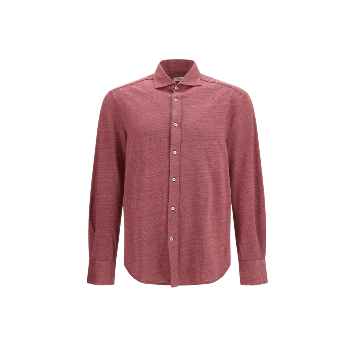 Linen And Cotton Knit Shirt - Image 1