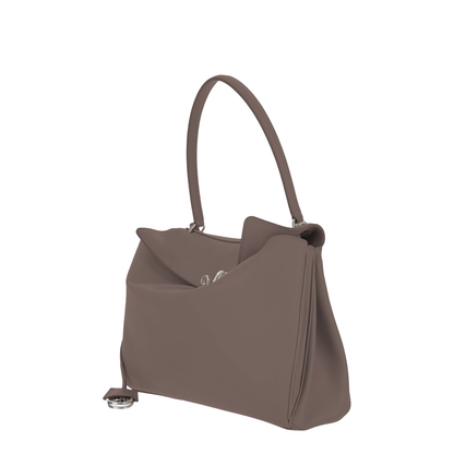 Rodeo Handbag Medium Taupe - Image 2