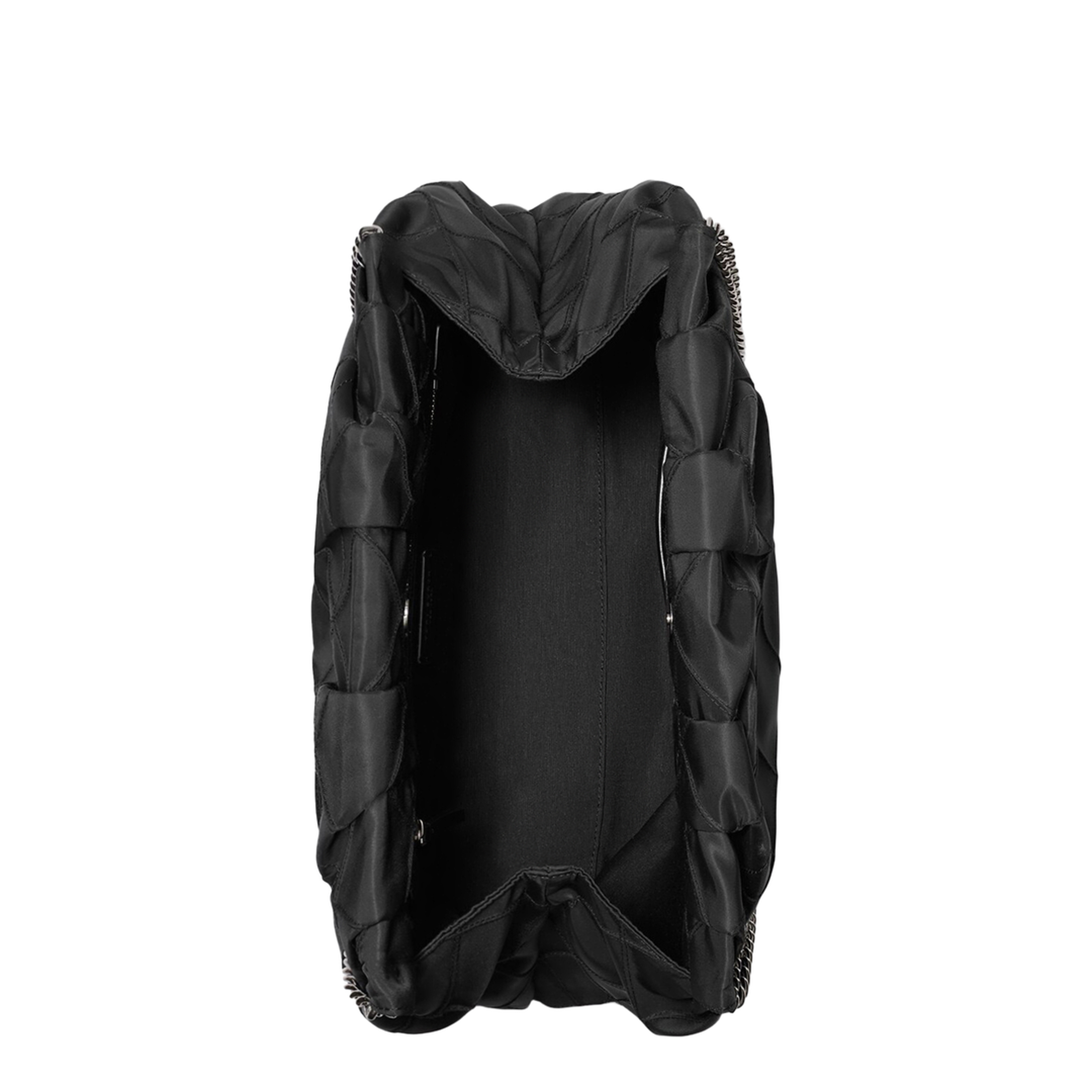 Fleming Nylon Hobo Bag - Black - Image 3
