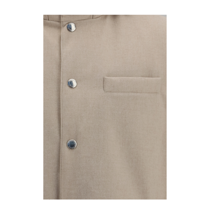 Wool Down Vest - Image 3
