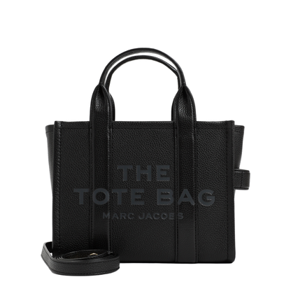 Leather Small Tote Bag - Image 5