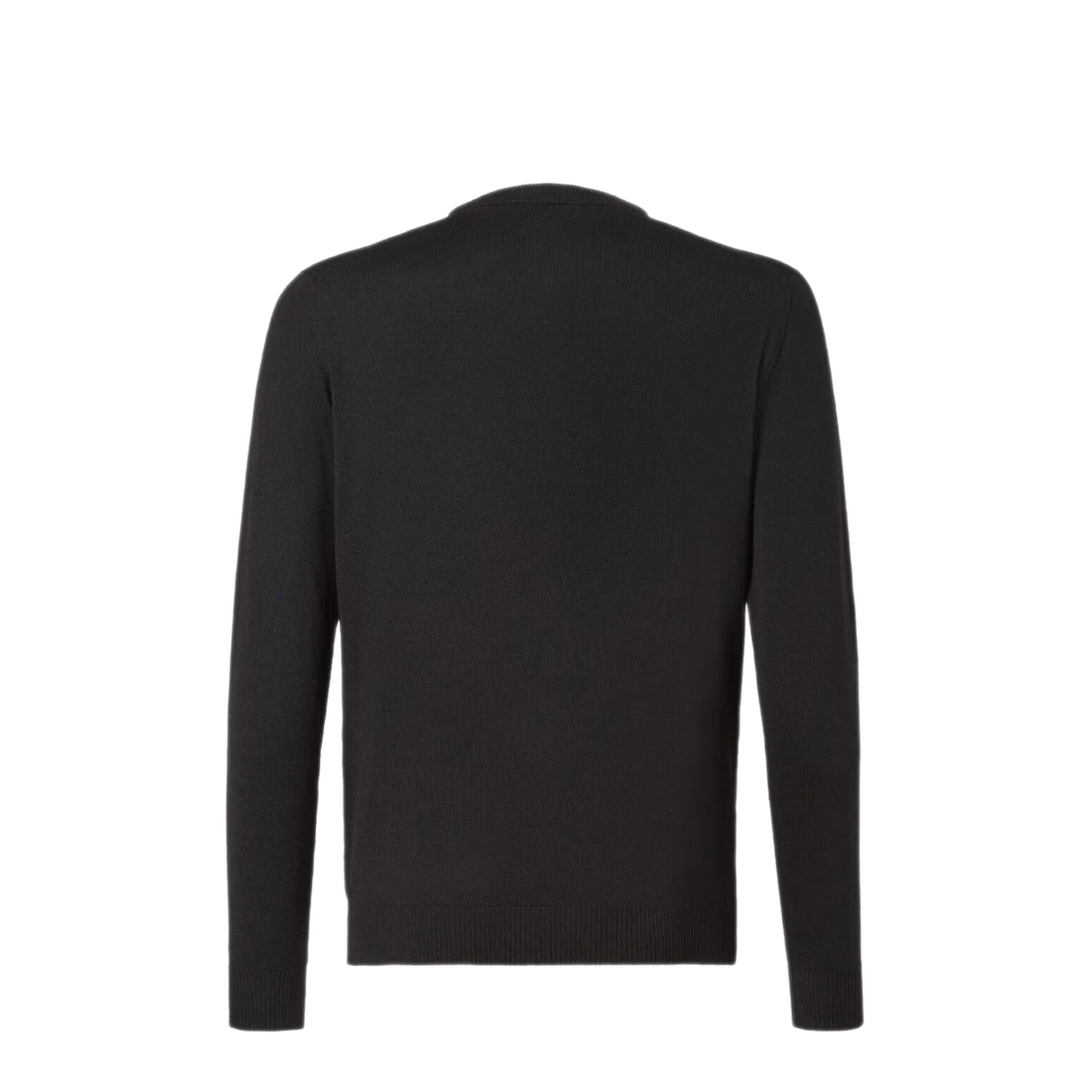 Breast Pocket Wool Pullover - Image 2